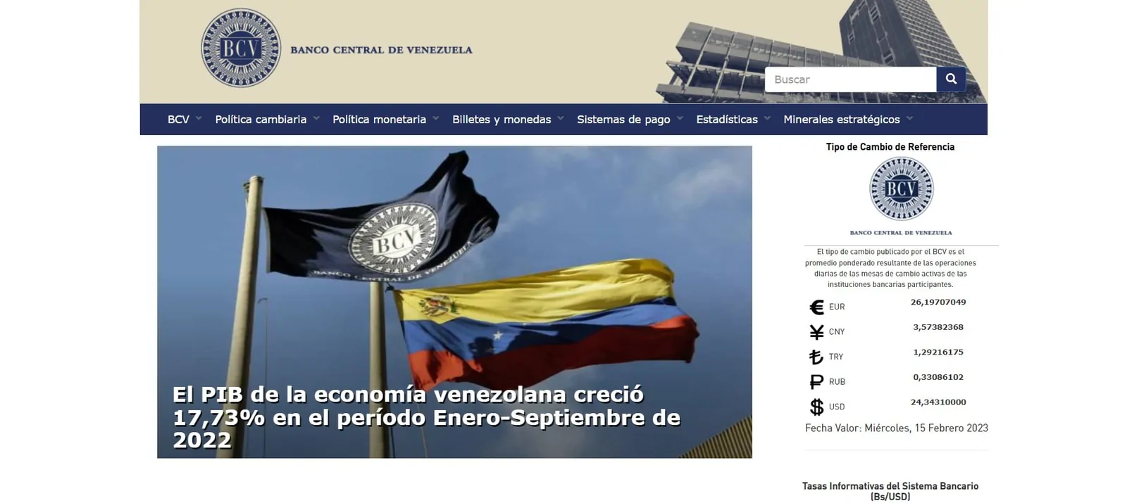 Banco Central de Venezuela