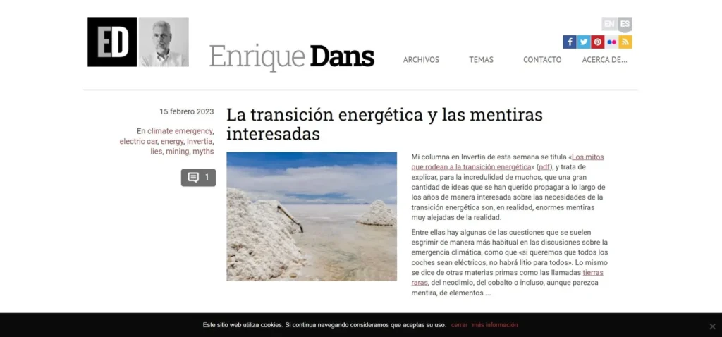Enrique Dans