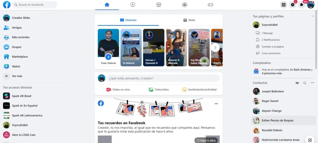 Facebook Home