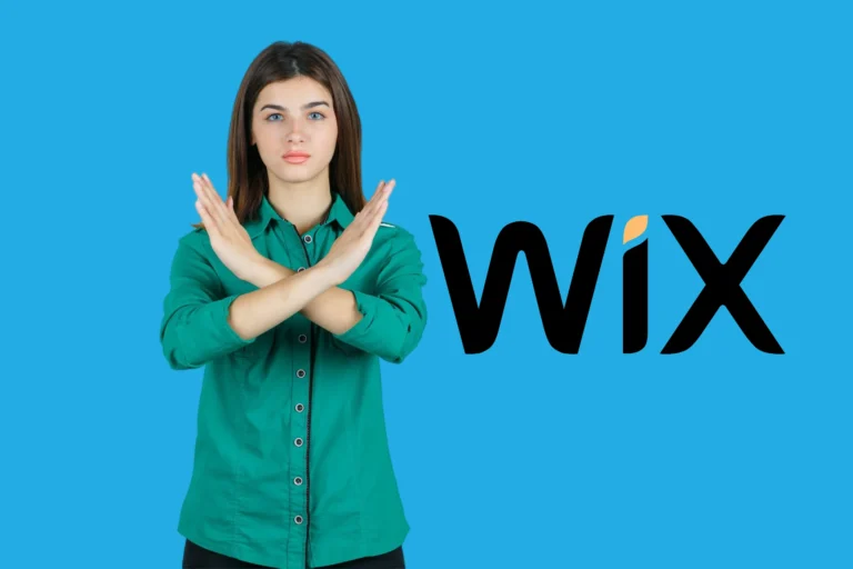 10 Razones para NO Hacer tu Página Web en Wix