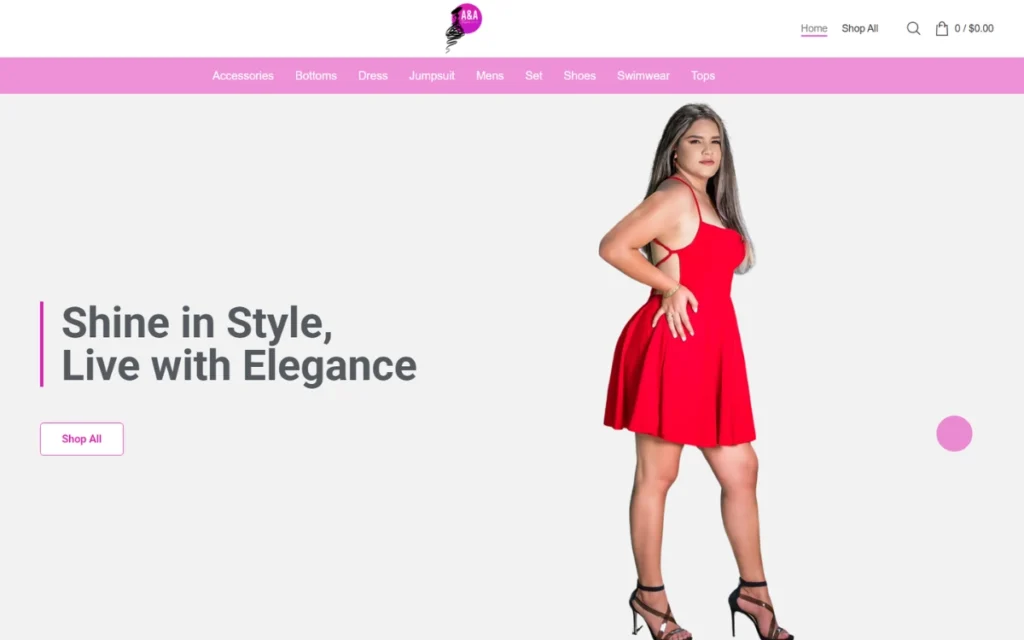 Tienda online de Amanda Fashion Style, moda en Estados Unidos